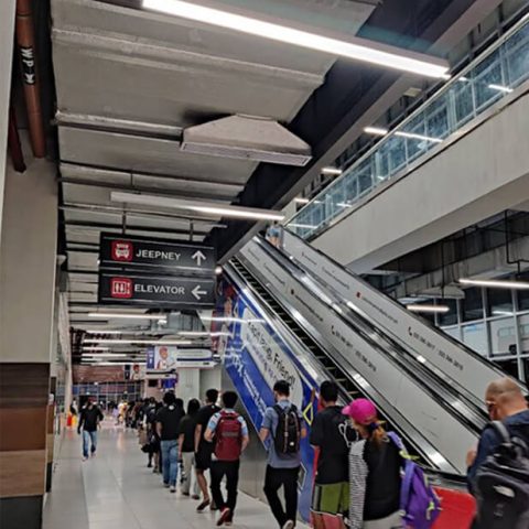 Passenger Escalator